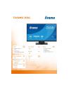iiyama Monitor 24 cale T2454MSC-B3AG 10 PKT. POJ,IPS,HDMI,DP,300cd,FHD,2xUSB,2x2W, - nr 9