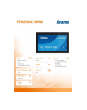 iiyama Monitor 16 '' TW1625LASC-B3PNR ANDROID 14,FHD,10PKT,450cd,2x2W,    4xUSB, 1xUSB-C,RJ45, MIC, RK3567, 4/32GB, LED lightbar, iiSign2, NFC, 24/7 - nr 5