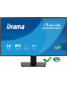 iiyama Monitor 24 cale X2492HSU-B1 IPS,FHD,HDMI,DP,120Hz,300cd,4ms,USB HUBx2cienkie ramki, 1500:1, ErP B - nr 10