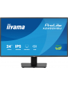 iiyama Monitor 24 cale X2492HSU-B1 IPS,FHD,HDMI,DP,120Hz,300cd,4ms,USB HUBx2cienkie ramki, 1500:1, ErP B - nr 26