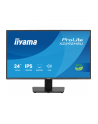 iiyama Monitor 24 cale X2492HSU-B1 IPS,FHD,HDMI,DP,120Hz,300cd,4ms,USB HUBx2cienkie ramki, 1500:1, ErP B - nr 34