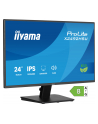 iiyama Monitor 24 cale X2492HSU-B1 IPS,FHD,HDMI,DP,120Hz,300cd,4ms,USB HUBx2cienkie ramki, 1500:1, ErP B - nr 39