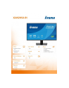 iiyama Monitor 24 cale X2492HSU-B1 IPS,FHD,HDMI,DP,120Hz,300cd,4ms,USB HUBx2cienkie ramki, 1500:1, ErP B - nr 5