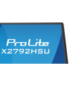 iiyama Monitor 27 '' X2792HSU-B1 IPS,FHD,HDMI,DP,120Hz,350cd,4ms,         cienkie ramki, 1500:1, ErP B, USB HUBx2 - nr 9