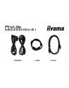 iiyama Monitor 24 '' XB2492HSU-B1 IPS,FHD,HDMI,DP,120Hz,300cd,4ms,        cienkie ramki, 1500:1, ErP B, USB HUBx2 - nr 10