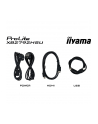 iiyama Monitor 27 '' XB2792HSU-B1 IPS,FHD,HDMI,DP,120Hz,350cd,4ms,        cienkie ramki, 1500:1, ErP B, USB HUBx2 - nr 55