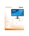 iiyama Monitor 27 '' XB2792HSU-B1 IPS,FHD,HDMI,DP,120Hz,350cd,4ms,        cienkie ramki, 1500:1, ErP B, USB HUBx2 - nr 7