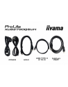 iiyama Monitor 27 '' XUB2790QSUH-B2 IPS,QHD,CAM,MIC,HDMI,DP,3xUSB(3.2),  100Hz,ADAPTIVE SYNC,FlickerFree,2x2W,WINDOWS HELLO - nr 30