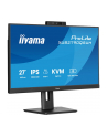 iiyama Monitor 27 '' XUB2790QSUH-B2 IPS,QHD,CAM,MIC,HDMI,DP,3xUSB(3.2),  100Hz,ADAPTIVE SYNC,FlickerFree,2x2W,WINDOWS HELLO - nr 40
