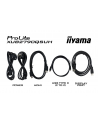 iiyama Monitor 27 '' XUB2790QSUH-B2 IPS,QHD,CAM,MIC,HDMI,DP,3xUSB(3.2),  100Hz,ADAPTIVE SYNC,FlickerFree,2x2W,WINDOWS HELLO - nr 8