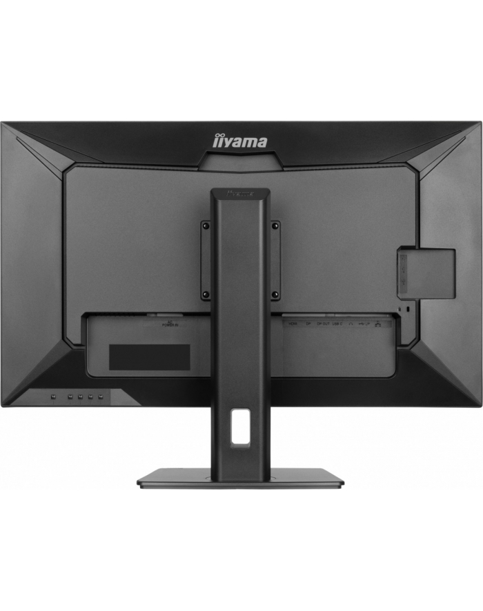 iiyama Monitor 32 cale XUB3297QSNP-B1 IPS,QHD,USB-C DOCK (95W), USB HUB 4x, KVM,  RJ45, GW 5 LAT główny