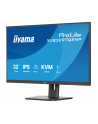 iiyama Monitor 32 cale XUB3297QSNP-B1 IPS,QHD,USB-C DOCK (95W), USB HUB 4x, KVM,  RJ45, GW 5 LAT - nr 18