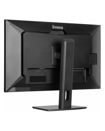 iiyama Monitor 32 cale XUB3297QSNP-B1 IPS,QHD,USB-C DOCK (95W), USB HUB 4x, KVM,  RJ45, GW 5 LAT nr 2