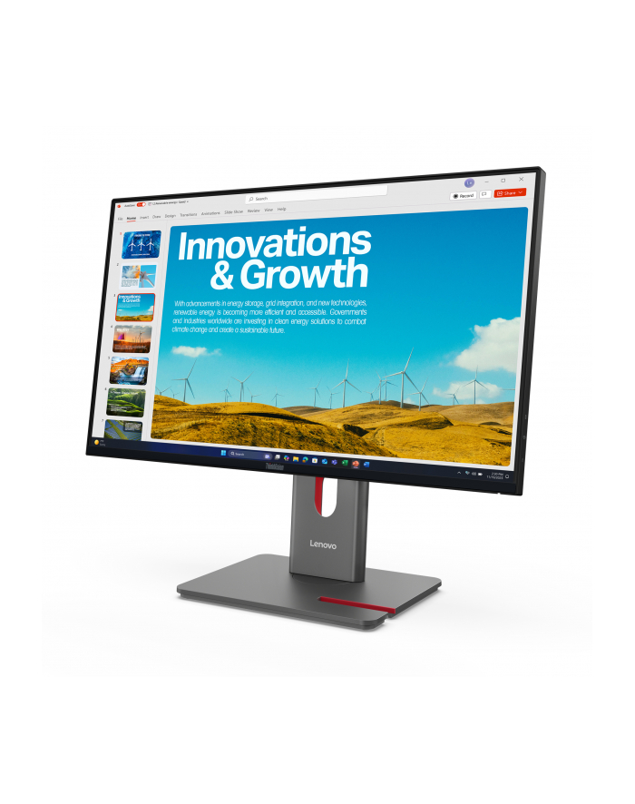 lenovo Monitor ThinkVision P24QD-40 24 cale 64B1GAT1EU główny