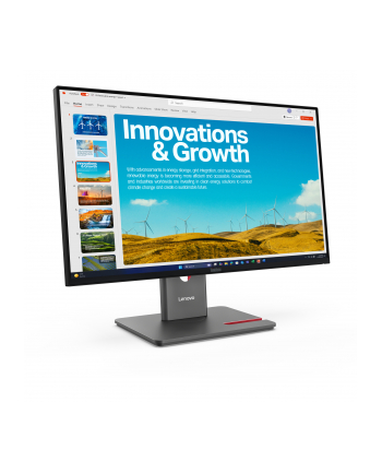 lenovo Monitor ThinkVision P24QD-40 24 cale 64B1GAT1EU nr 2