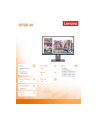 lenovo Monitor ThinkVision P27QD-40 27 '' 64B3GAT2EU - nr 2