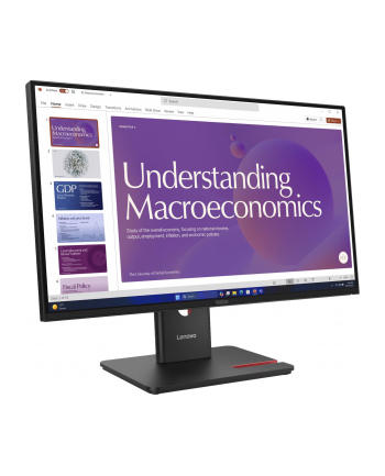 lenovo Monitor ThinkVision T24D-40 23.8 cala 64B9GAT1EU