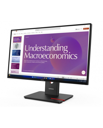 lenovo Monitor ThinkVision T24D-40 23.8 cala 64B9GAT1EU