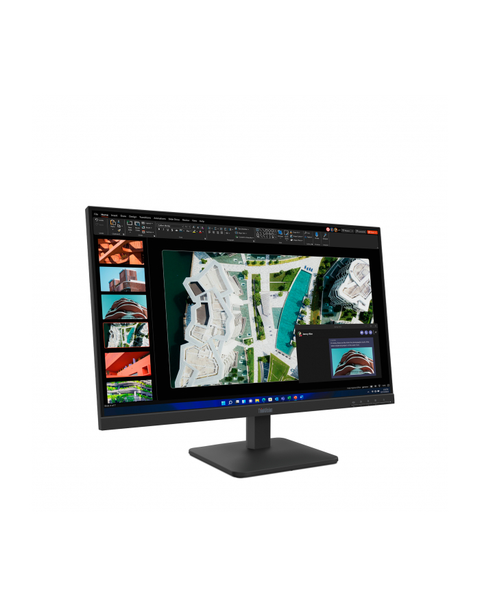 lenovo Monitor ThinkVision s27-4e 27 '' 64BEKAT1EU główny