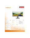 lenovo Monitor ThinkVision P34WD-40 34 cale 64ADGAT1EU - nr 8