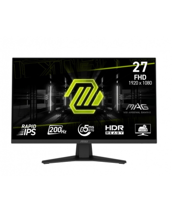 msi Monitor MAG 274F 27 ''/LED/FHD/Flat/200Hz/Black