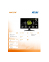 msi Monitor MAG 274F 27 ''/LED/FHD/Flat/200Hz/Black - nr 6