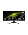 msi Monitor MAG 346CQ 34 cale/LED/UWQHD/Curved/180Hz/czarny - nr 7