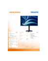 philips Monitor 24B2N3200J 23.8 cala IPS 120Hz HDMI DP VGA Pivot Glośniki - nr 8