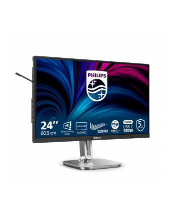 philips Monitor 24B2U4301 23.8 cala IPS 120Hz HDMI DP USB-C Pivot Głośniki nr 2