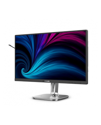 philips Monitor 24B2U4301 23.8 cala IPS 120Hz HDMI DP USB-C Pivot Głośniki
