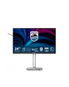philips Monitor 24B2U4301 23.8 cala IPS 120Hz HDMI DP USB-C Pivot Głośniki - nr 8