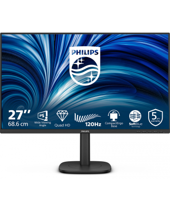 philips Monitor 27B2N3500J 27 '' IPS 120Hz HDMIx2 DP Pivot Głośniki
