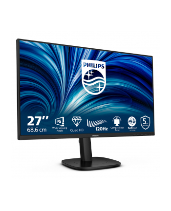 philips Monitor 27B2N3500J 27 '' IPS 120Hz HDMIx2 DP Pivot Głośniki