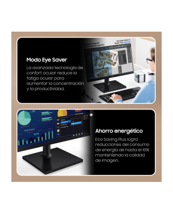 samsung Monitor 24 cale LS24D304GAUXEN