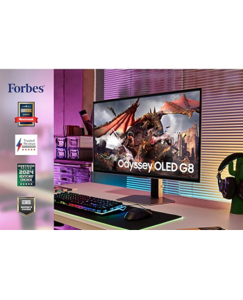 samsung Monitor 32 cale LS32DG802SUXDU