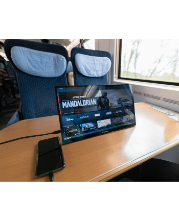 verbatim Monitor dotykowy PMT-17 Full HD Portable