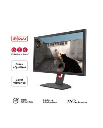 zowie Monitor gamingowy BENQ XL2746K LED 1ms/240Hz/FullHD nr 1