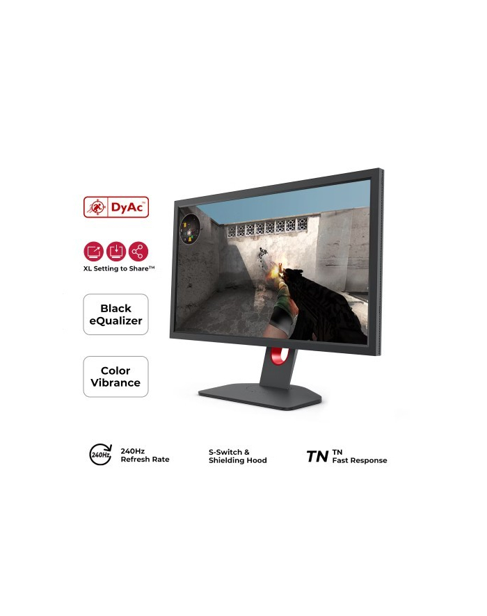 zowie Monitor gamingowy BENQ XL2746K LED 1ms/240Hz/FullHD główny