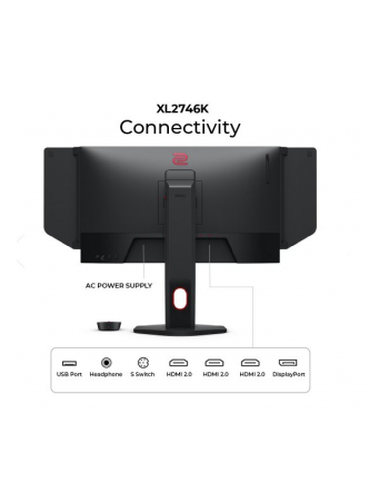 zowie Monitor gamingowy BENQ XL2746K LED 1ms/240Hz/FullHD nr 2
