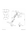 neomounts Uchwyt do monitora DS70-256BL1 Gaming 24-57 2-30KG - nr 11
