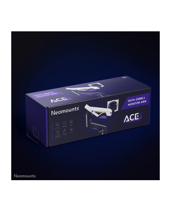 neomounts Uchwyt do monitora DS70-256BL1 Gaming 24-57 2-30KG nr 2
