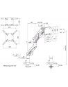 neomounts Uchwyt do monitora DS70-256BL1 Gaming 24-57 2-30KG - nr 56