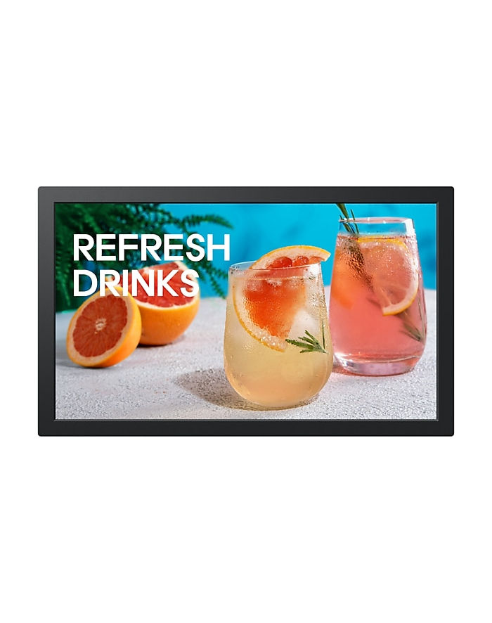 samsung Monitor profesjonalny 13 '' QB13C LH13QBCEBGBXEN główny