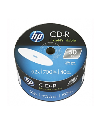verbatim HP CD-R 52x 700MB 50P Printable CRE00070WIP-3 69301 nr 1