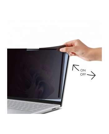 dicota Filtr prywatyzujący 2-way side mounted Universal (16:10) 15,6 cala nr 2