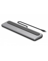 digitus Stacja dokująca USB-C 12 portowa, max. 8K/30Hz z HDR, HDMI, DP, max. 3 monitory (MST), USB-C 3.2 Gen2, Gigabit Ethernet, SD/Micro SD, PD 100W - nr 1