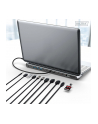 digitus Stacja dokująca USB-C 12 portowa, max. 8K/30Hz z HDR, HDMI, DP, max. 3 monitory (MST), USB-C 3.2 Gen2, Gigabit Ethernet, SD/Micro SD, PD 100W - nr 26