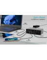 i-tec Stacja dokującaThunderbolt5 Quattro Display Docking Station 5x USB 2.5 GLan Power Delivery 140W - nr 24