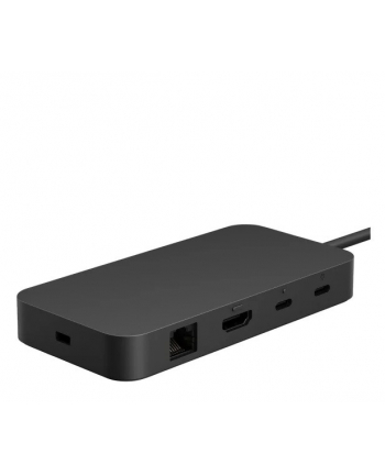microsoft Stacja dokująca Surface USB4 Dock 100W USB-C/HDMI/USB 3.2/TB4/RJ-45 czarna nr 2