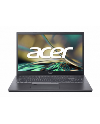 acer Laptop Aspire 5 A515-57 i7-12650H/15.6 FHD IPS/16GB/512GB/  Stalowy Szary/NoOS